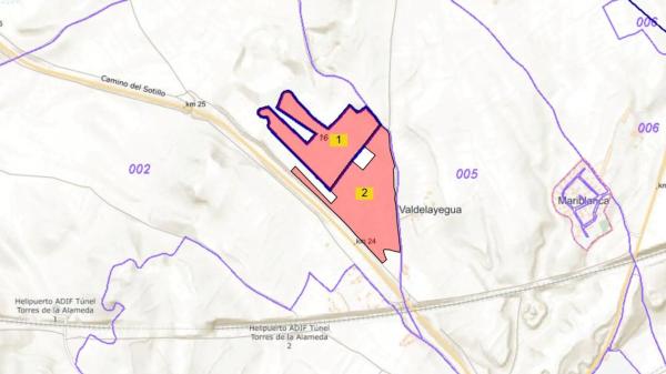 Terreno en calle Valdelayegua, 88