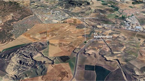 Terreno en calle Valdelayegua, 5