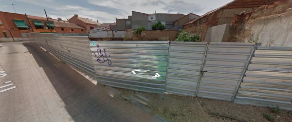 Terreno en calle del Hospital, 9