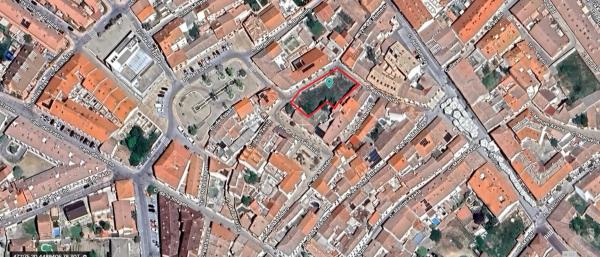 Terreno en calle del Hospital, 9