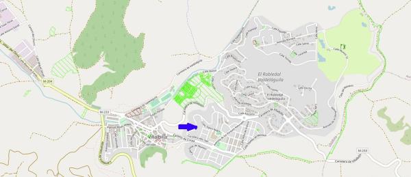 Terreno en alto Tajo