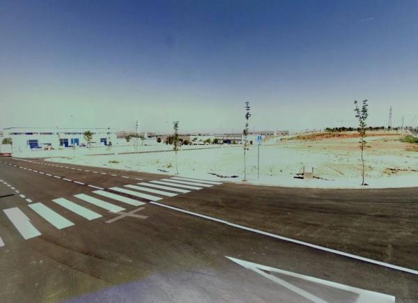 Terreno en calle Daroca, 28 b