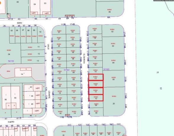 Terreno en calle Daroca, 28 b