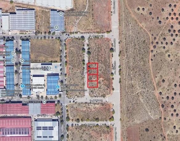 Terreno en calle Daroca, 28 b