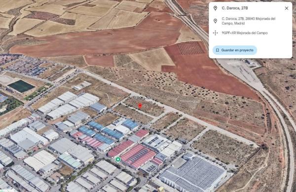 Terreno en calle Daroca, 28 b