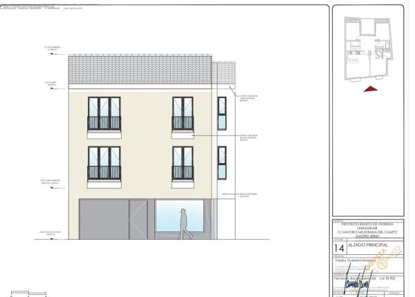 Terreno en calle Mayor, 4