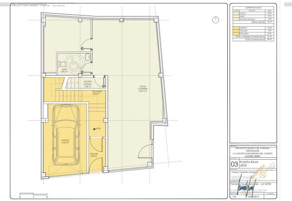 Terreno en calle Mayor, 4