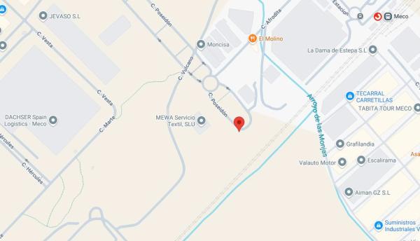 Terreno en calle Poseidón