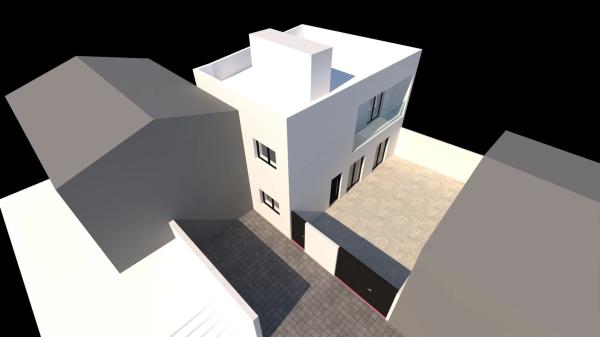 Terreno en calle Neptuno, 12