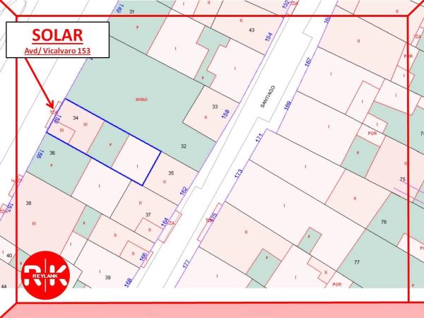 Terreno en avenida de Vicálvaro