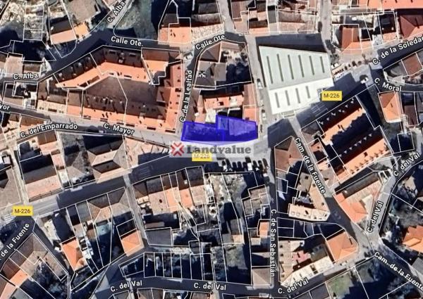 Terreno en plaza Santos Juarranz, 5