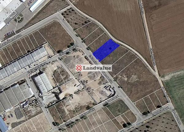 Terreno en calle Francisco Javier Sáenz de Oiza