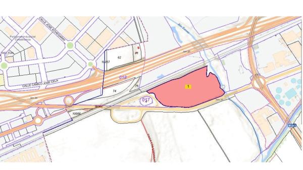 Terreno en avenida de Madrid, 27