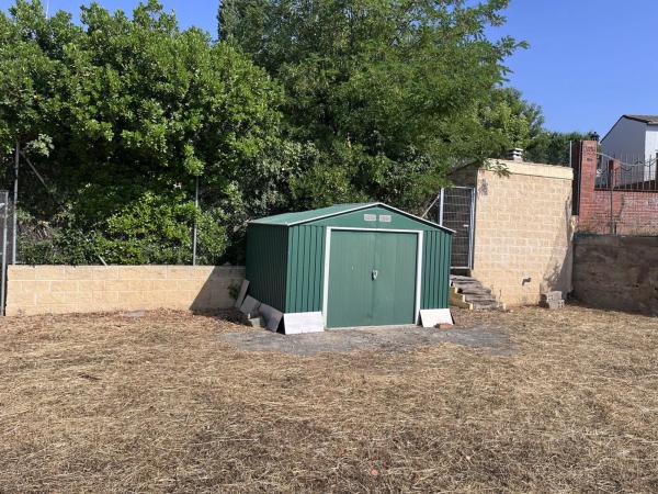 Terreno en calle Sauce, 23