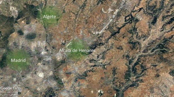 Terreno en avenida Madrid Km 27