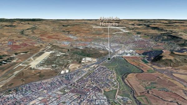 Terreno en avenida Madrid Km 27