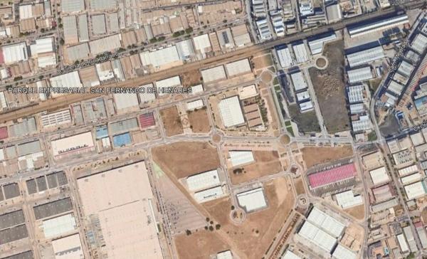 Terreno en calle de Plutón, 1