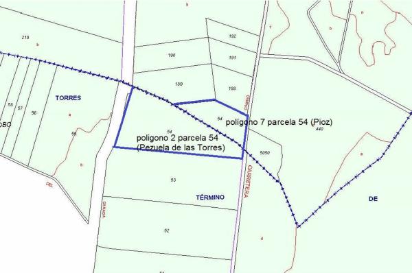 Terreno en camino del Llano Cobo, 2 Polig 2