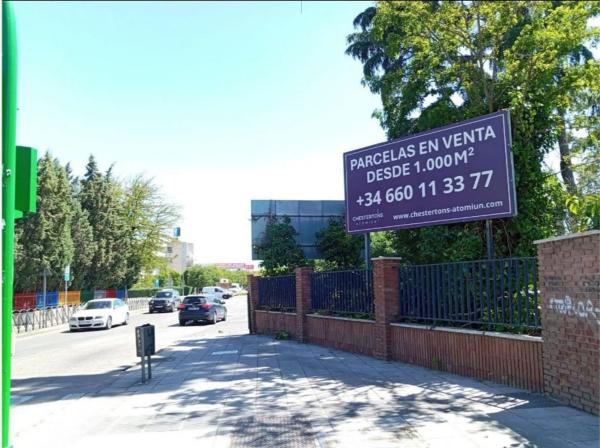 Terreno en avenida de San Pablo s/n