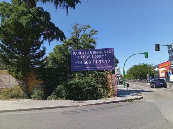 Terreno en avenida de San Pablo s/n