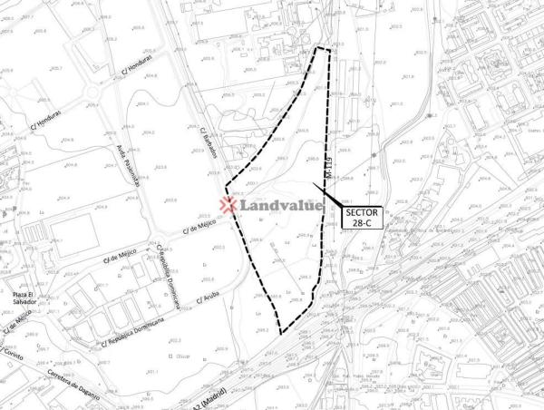 Terreno en calle Barbados s/n