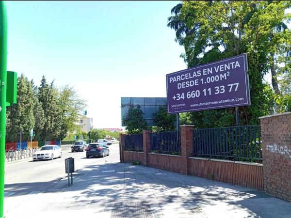 Terreno en avenida de San Pablo s/n