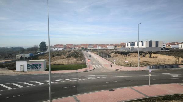 Terreno en calle del Valle de la Pinilla