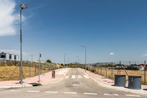 Terreno en calle del Valle de la Pinilla