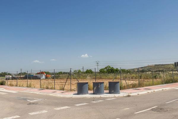 Terreno en calle del Valle de la Pinilla