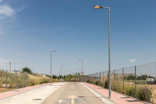 Terreno en calle del Valle de la Pinilla