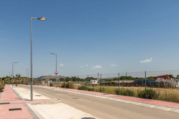 Terreno en calle del Valle de la Pinilla