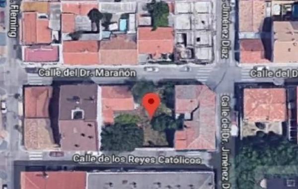 Terreno en calle del Doctor Marañón