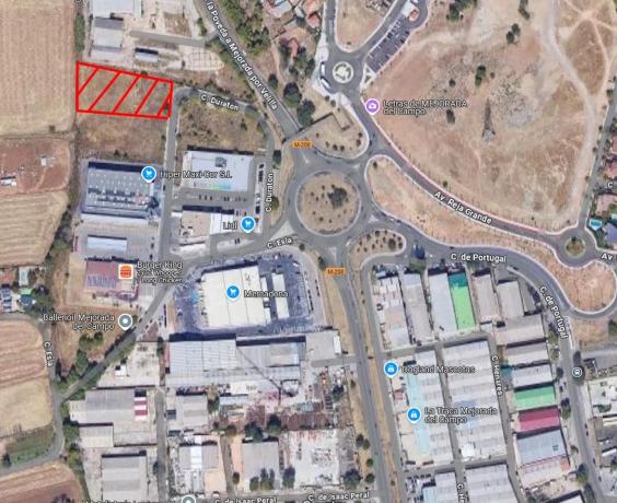 Terreno en calle Duraton, 2