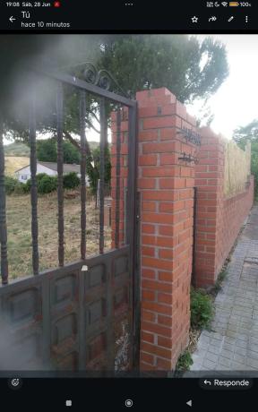 Terreno en calle del Zorzal, 46