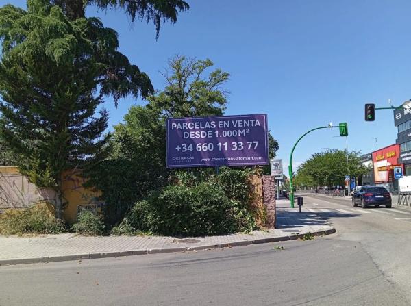 Terreno en avenida de San Pablo s/n