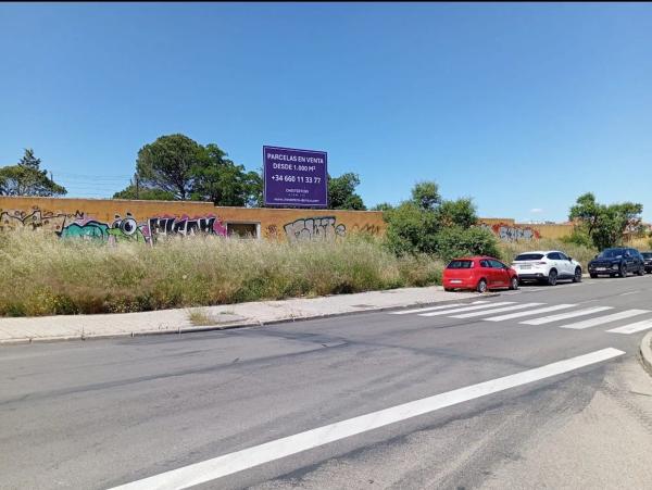 Terreno en avenida de San Pablo s/n