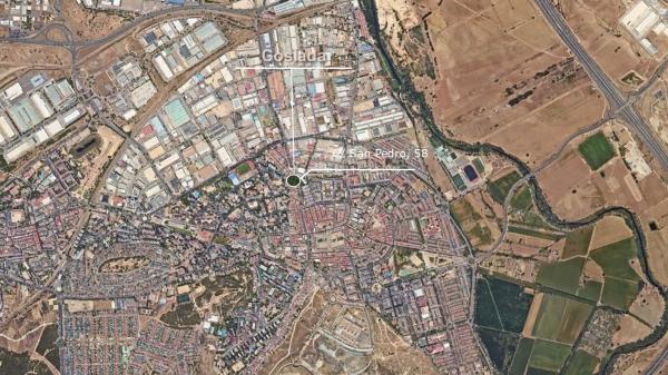 Terreno en calle de San Pedro