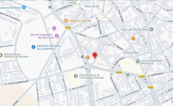 Terreno en calle del Viento, 26