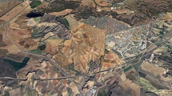 Terreno en calle Valdelayegua