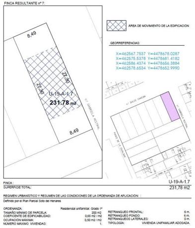 Terreno en calle Gabriela Mistral, 38