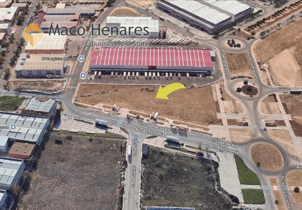 Terreno en avenida Astronomía