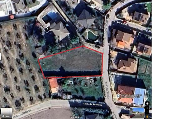 Terreno en calle de las Torres, 14