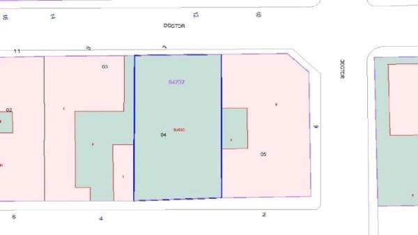 Terreno en calle del Doctor Marañón