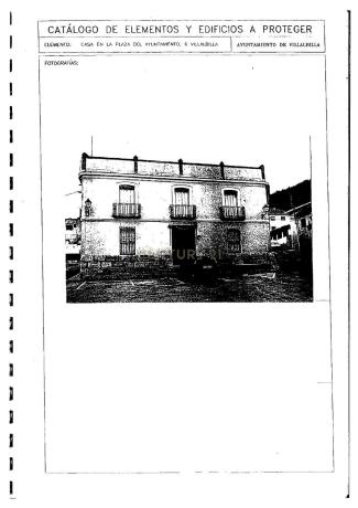 Terreno en plaza Mayor