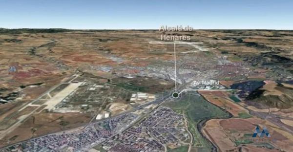 Terreno en avenida de Madrid