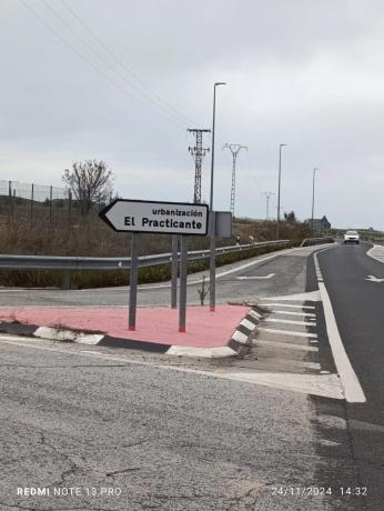 Terreno en calle Tórtola, 6