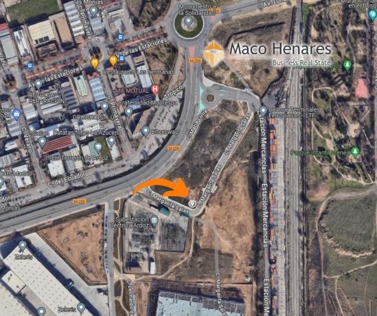 Terreno en calle Margarita Salas