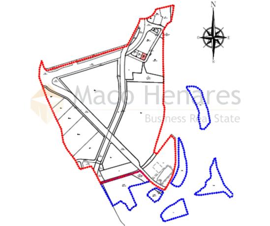 Terreno en calle Margarita Salas