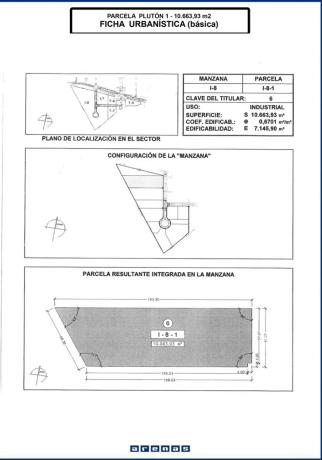 Terreno en calle de Plutón, 1