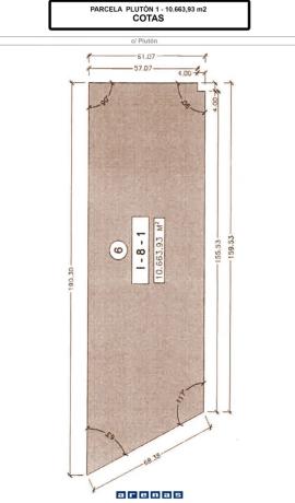 Terreno en calle de Plutón, 1